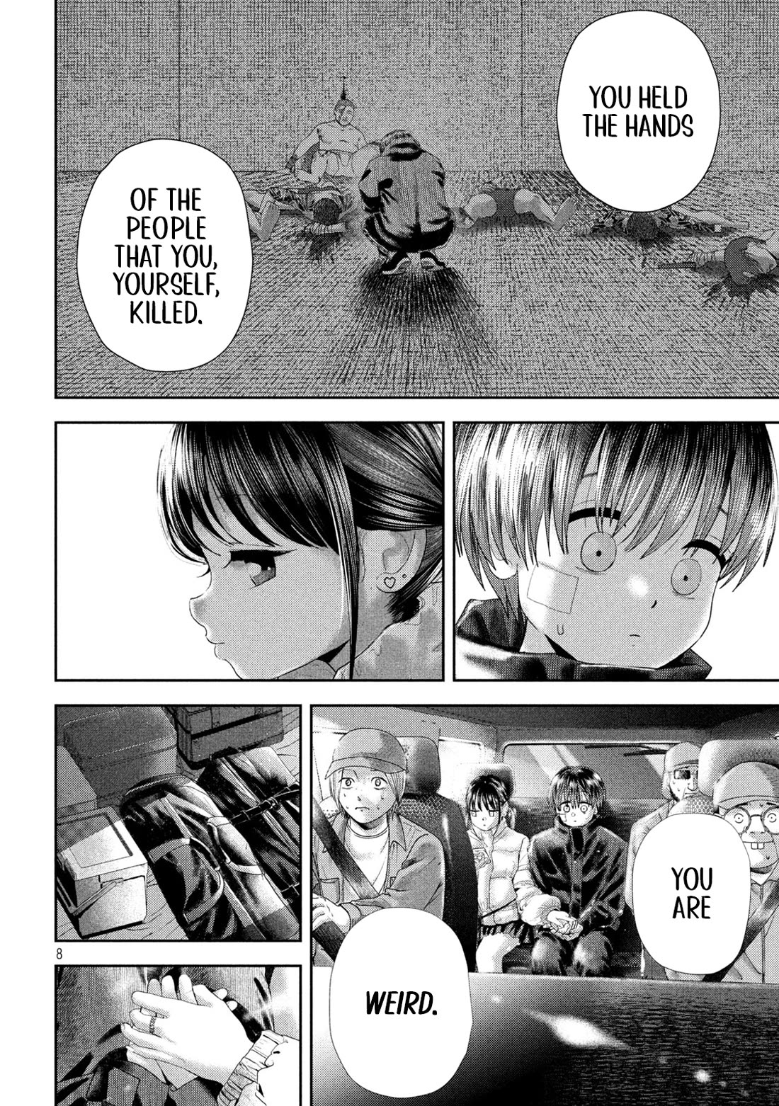 Nezumi's First Love chapter 34 page 8