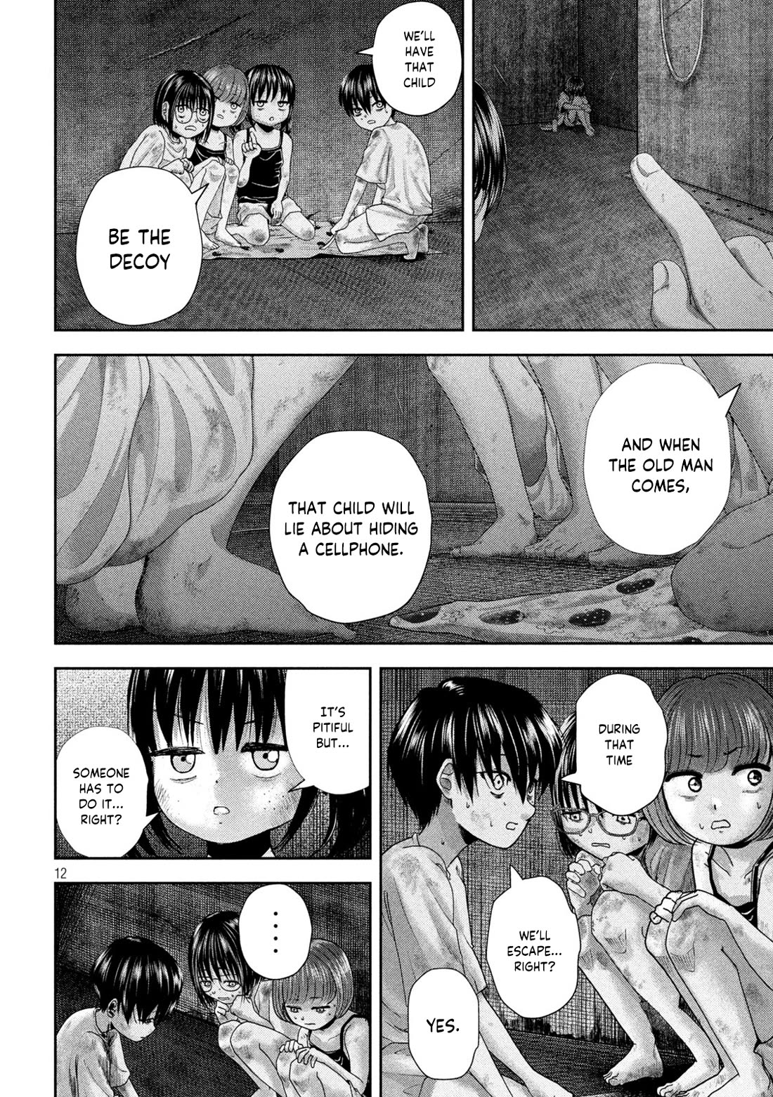 Nezumi's First Love chapter 36 page 13