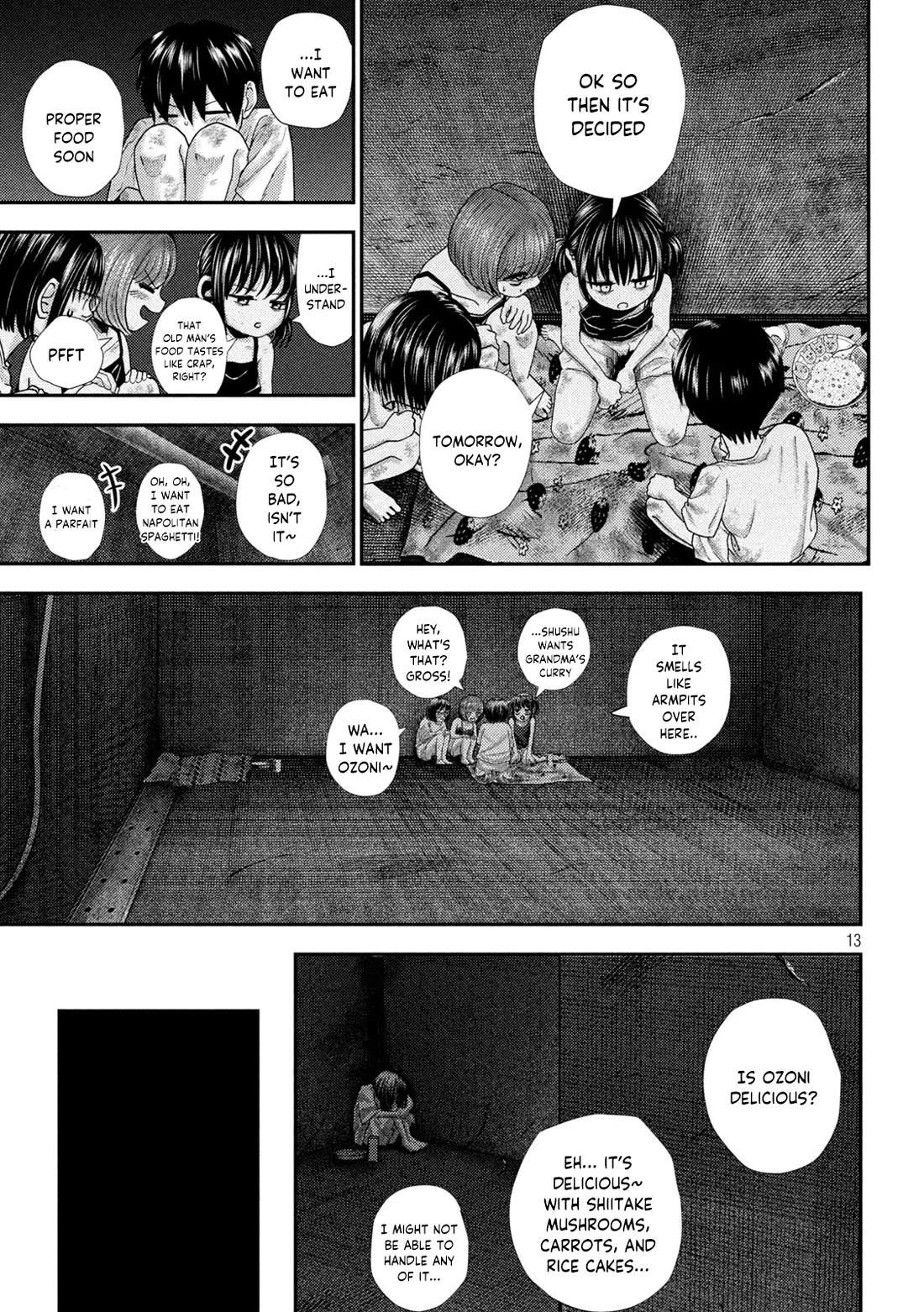 Nezumi's First Love chapter 36 page 14