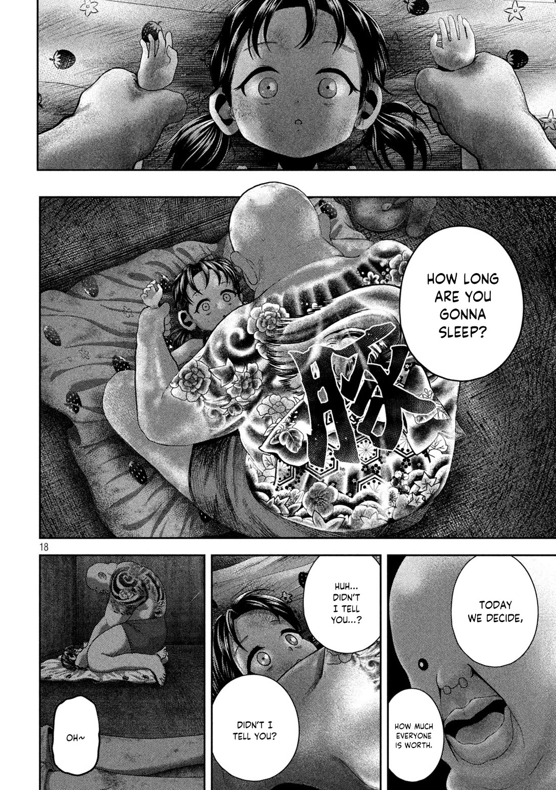 Nezumi's First Love chapter 36 page 18