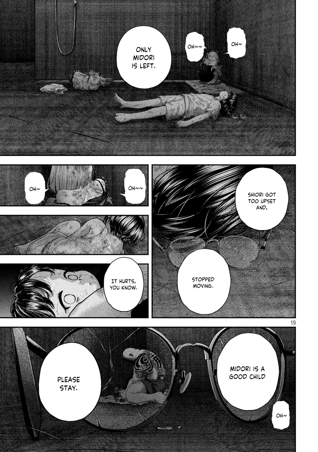 Nezumi's First Love chapter 36 page 19