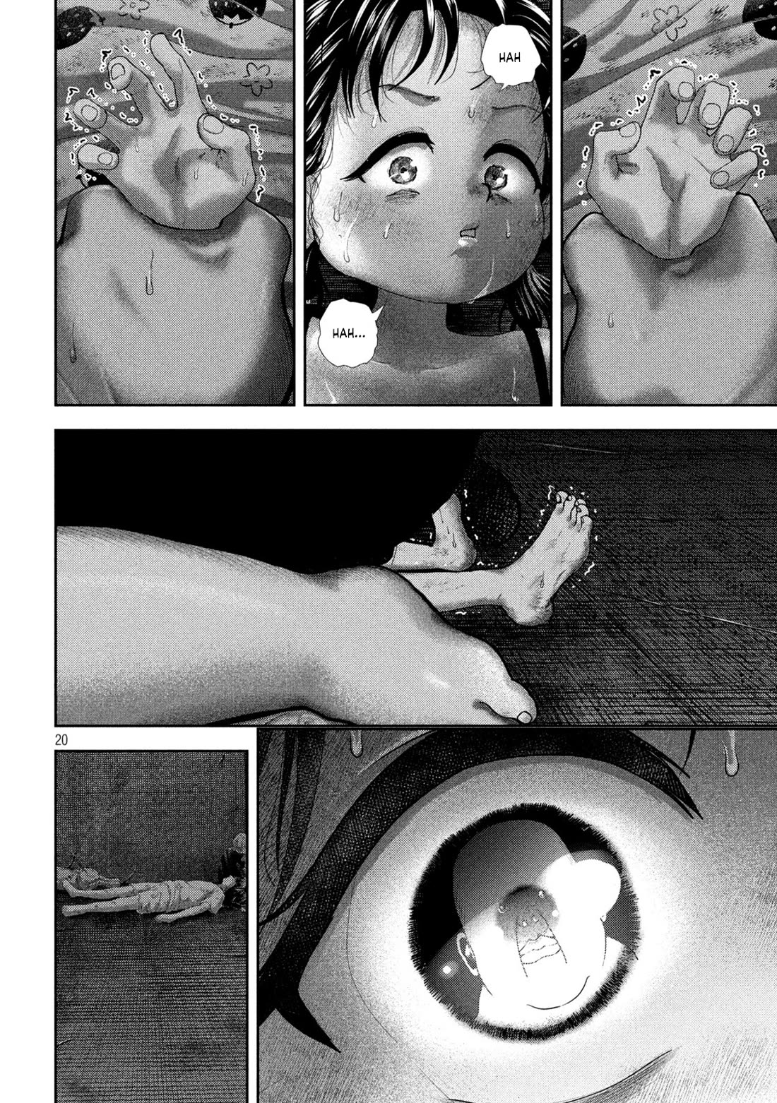 Nezumi's First Love chapter 36 page 20