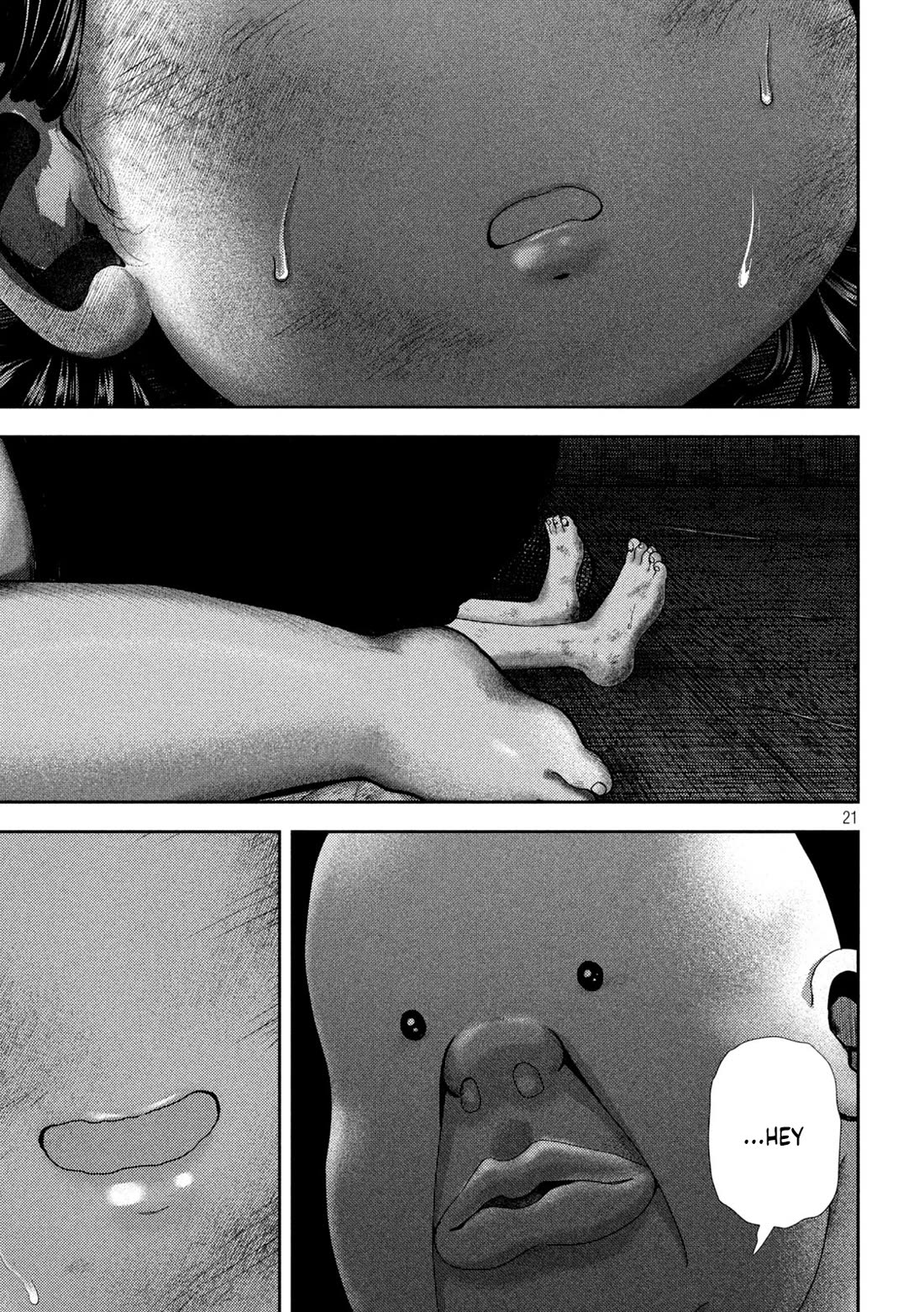 Nezumi's First Love chapter 36 page 21