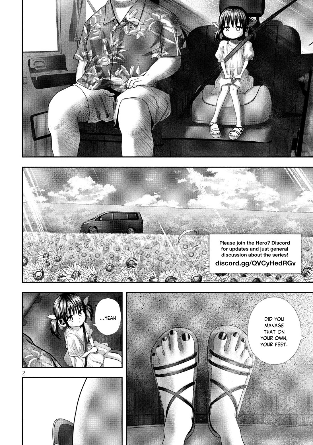 Nezumi's First Love chapter 36 page 3