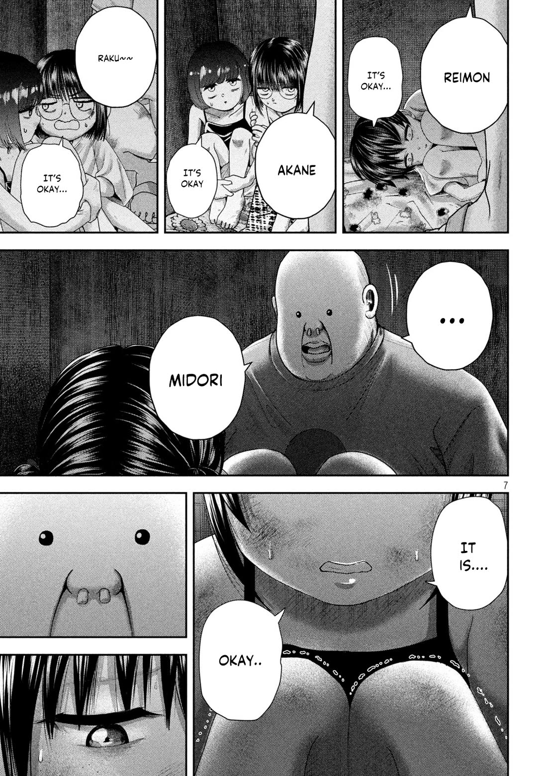 Nezumi's First Love chapter 36 page 8