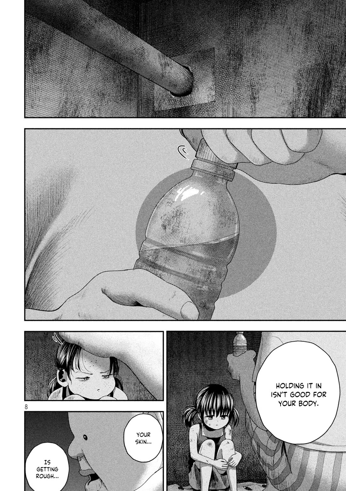 Nezumi's First Love chapter 36 page 9