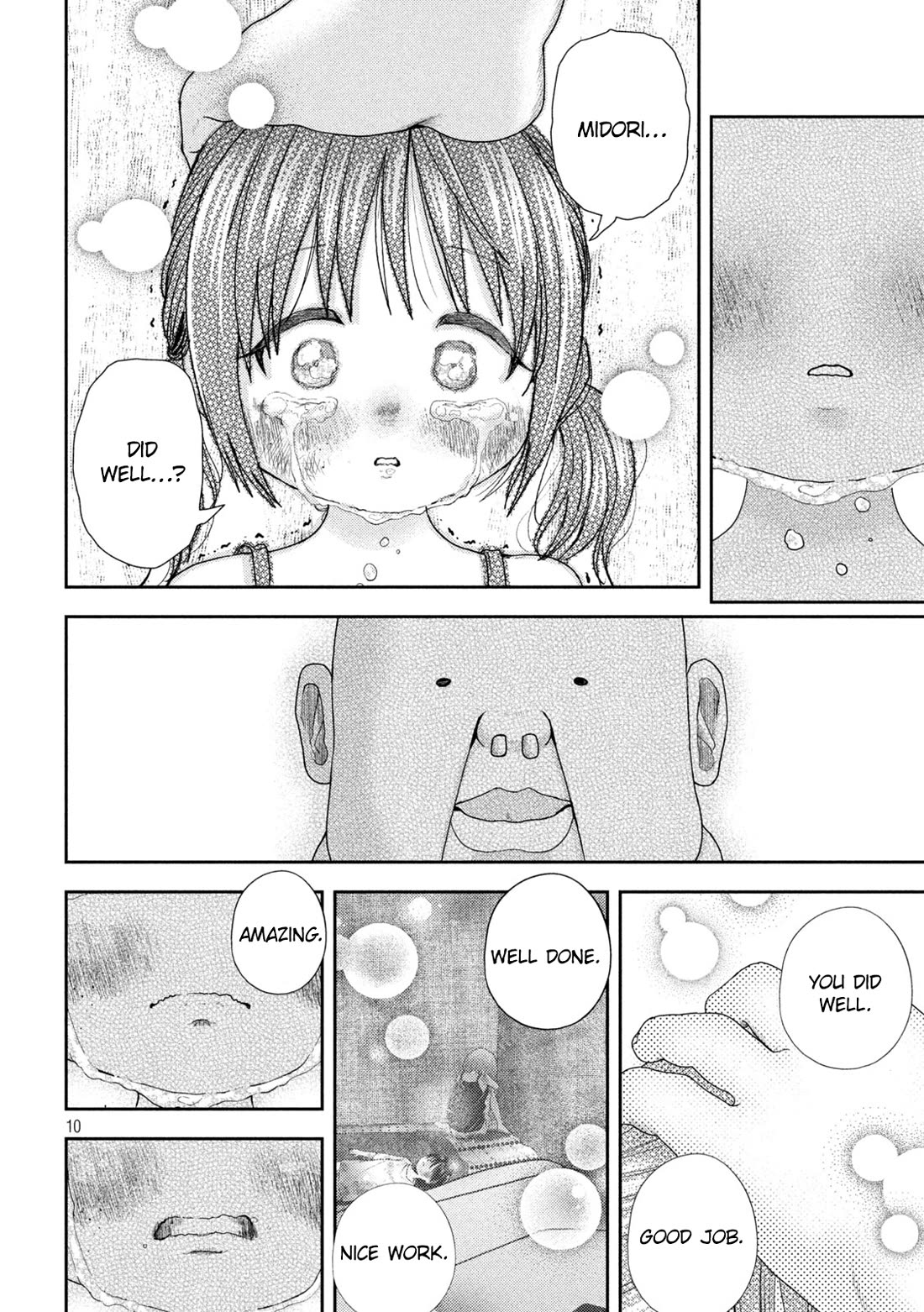 Nezumi's First Love chapter 37 page 10