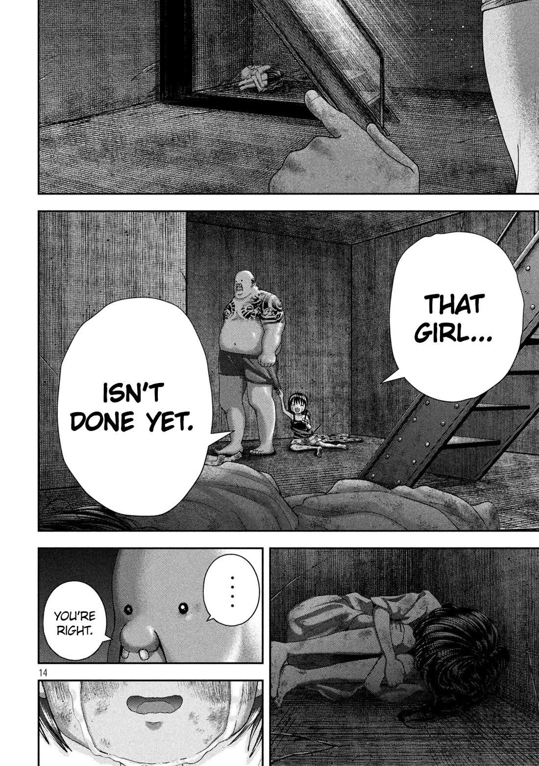 Nezumi's First Love chapter 37 page 14