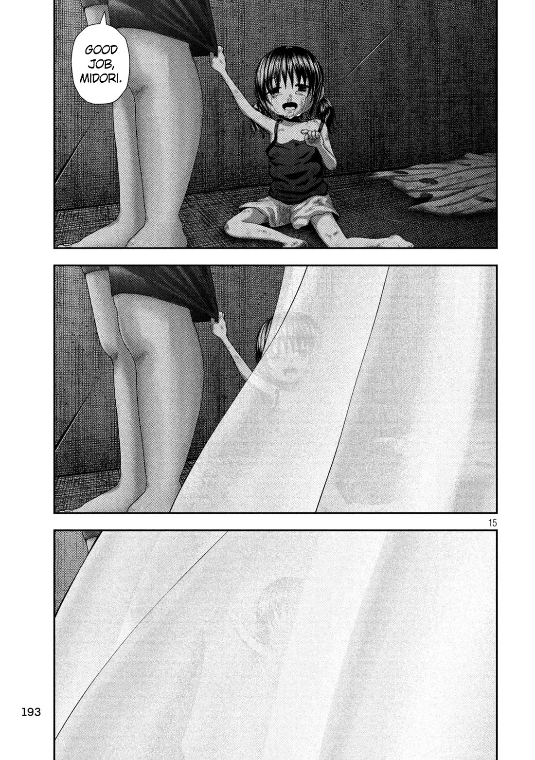 Nezumi's First Love chapter 37 page 15