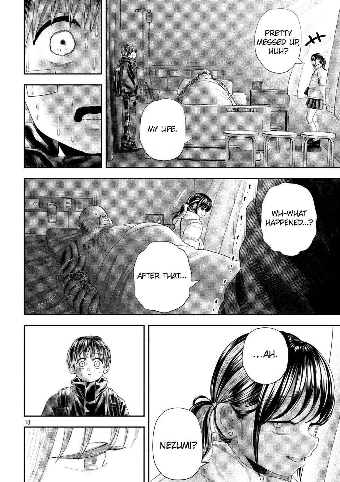 Nezumi's First Love chapter 37 page 18