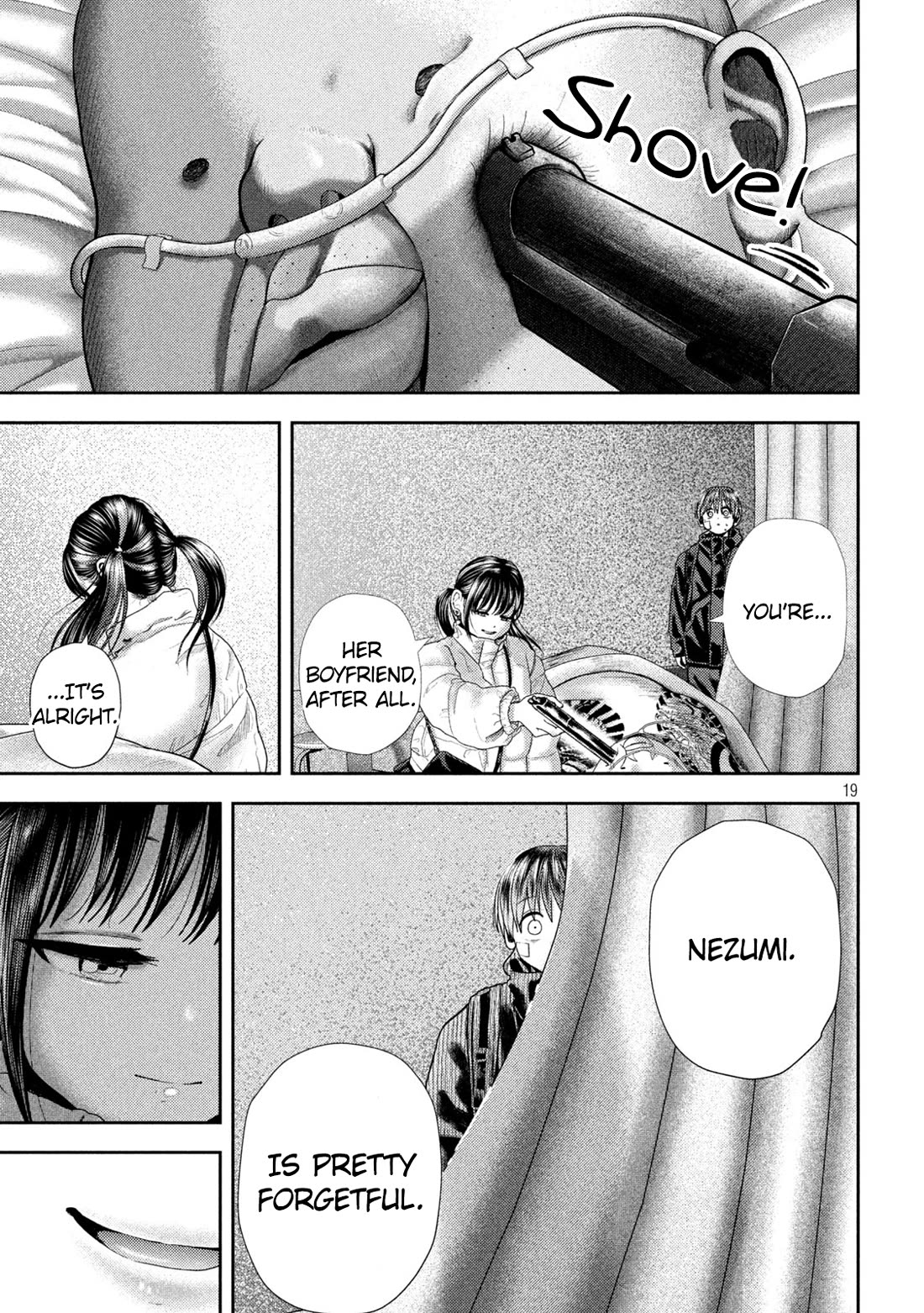 Nezumi's First Love chapter 37 page 19