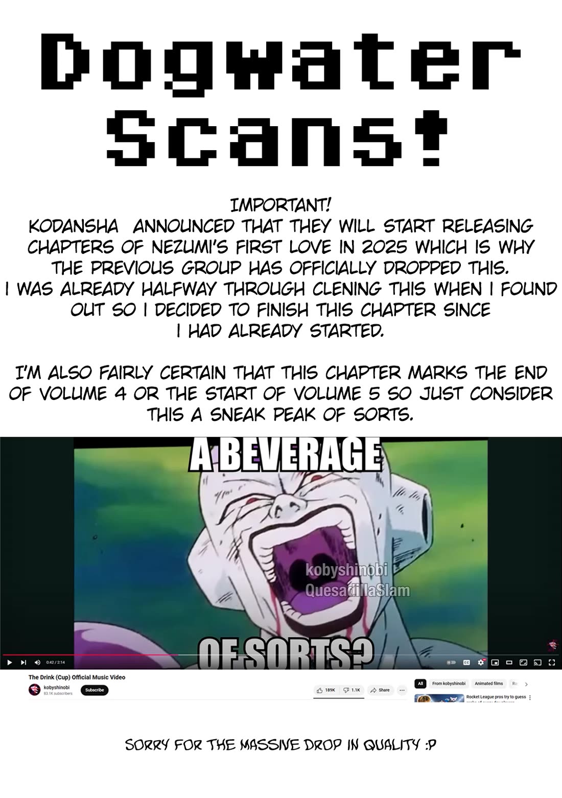 Nezumi's First Love chapter 37 page 21