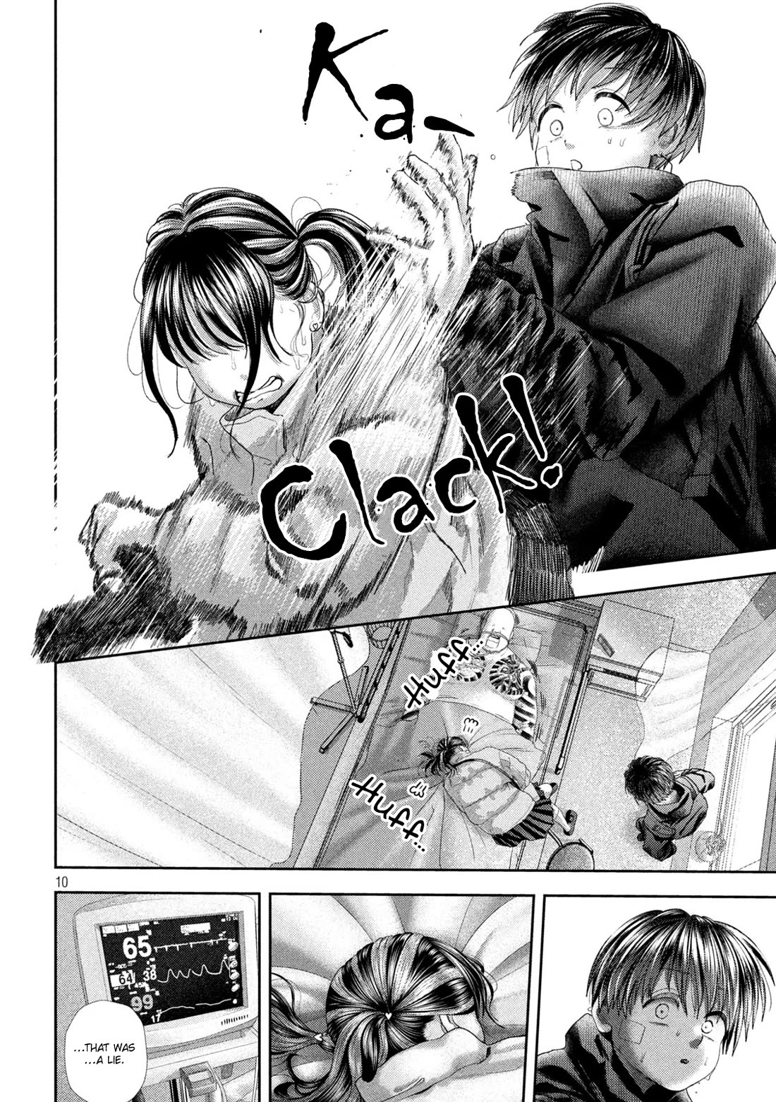 Nezumi's First Love chapter 38 page 10