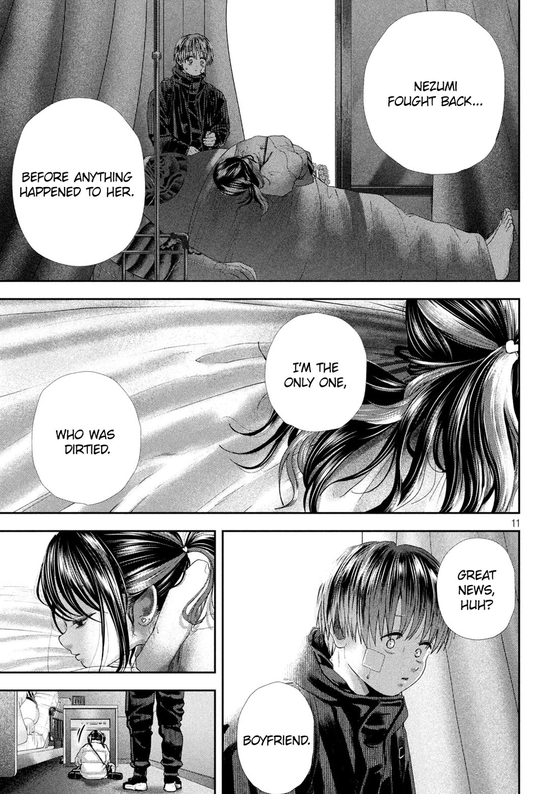 Nezumi's First Love chapter 38 page 11