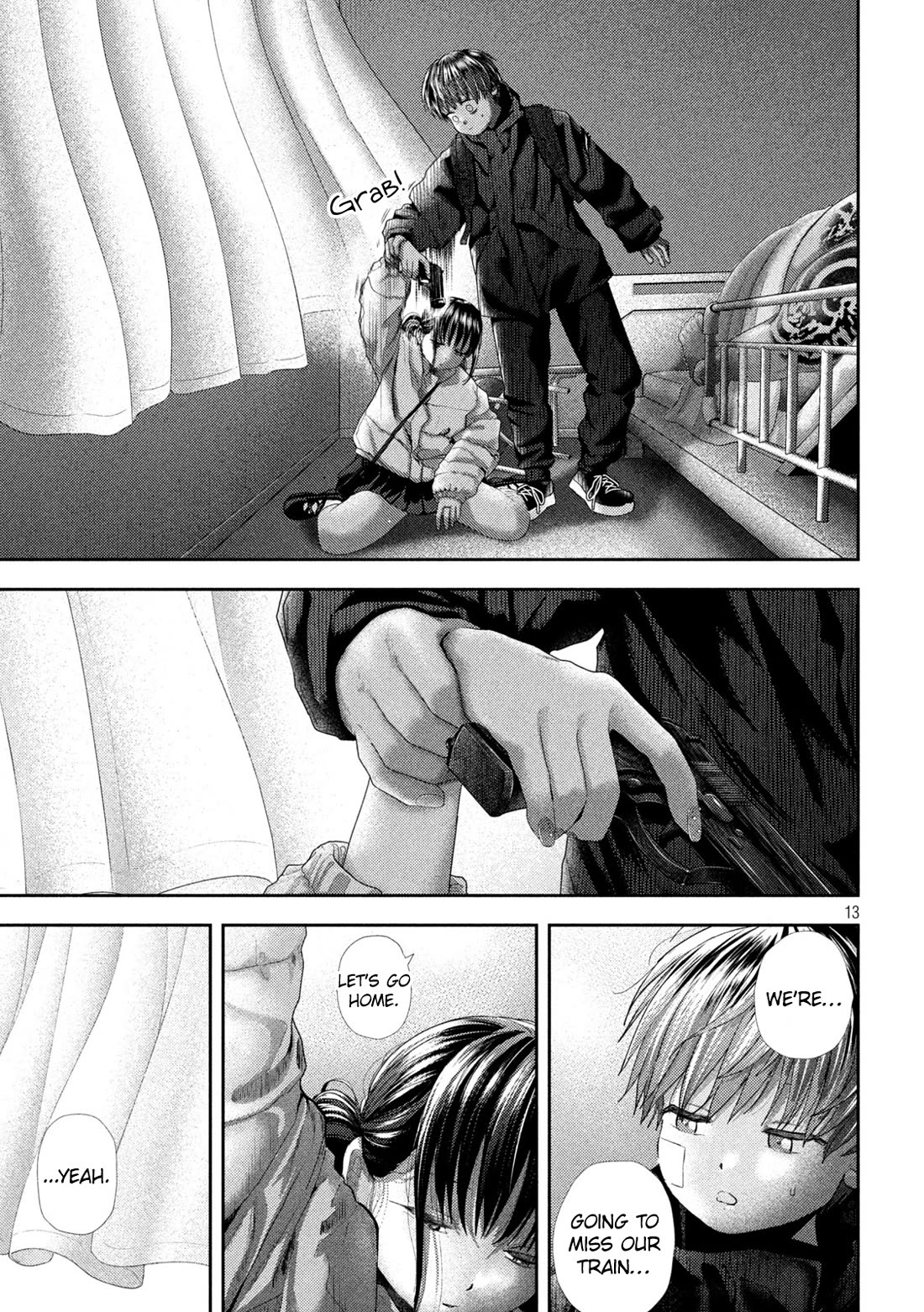 Nezumi's First Love chapter 38 page 13