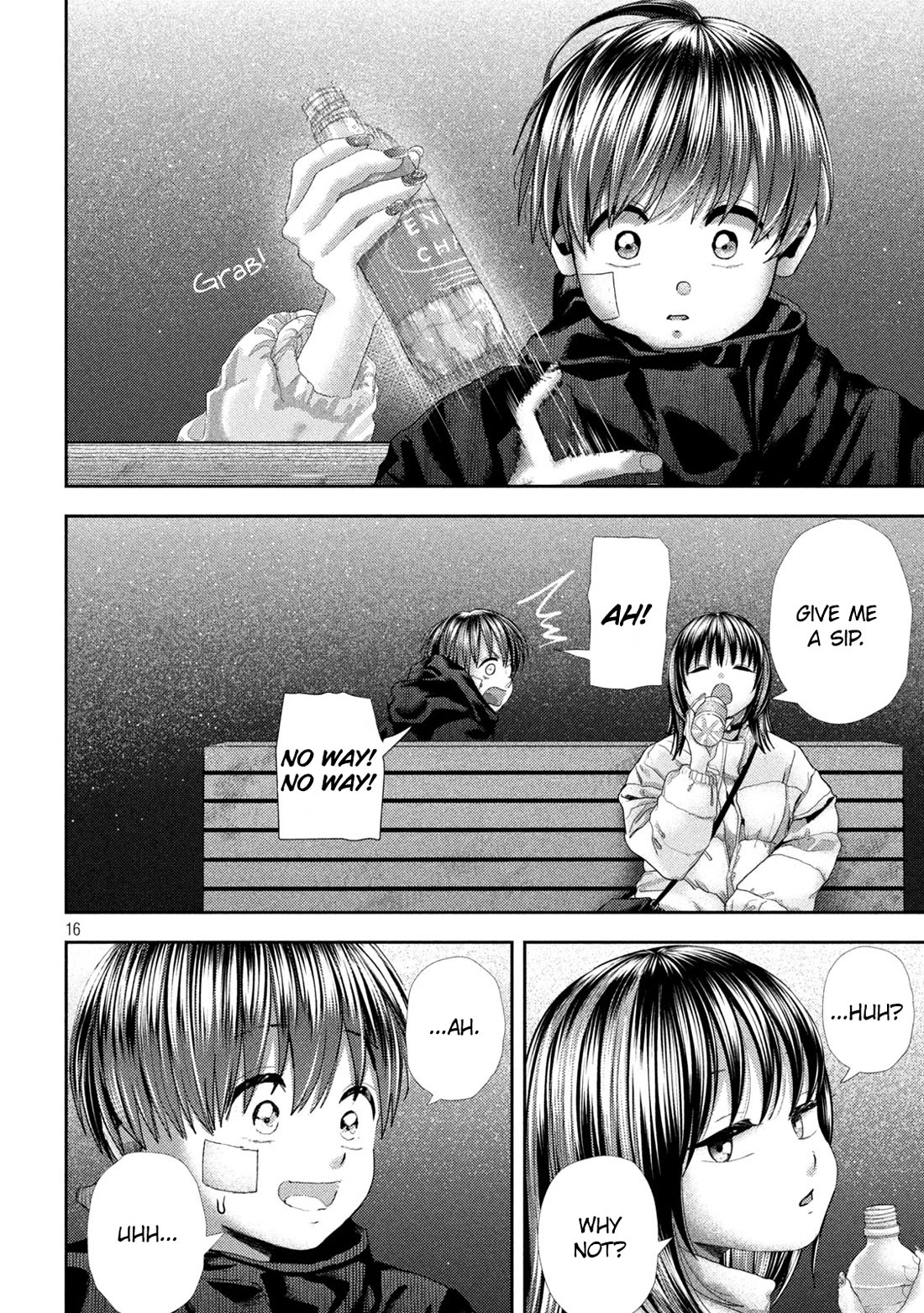 Nezumi's First Love chapter 38 page 16