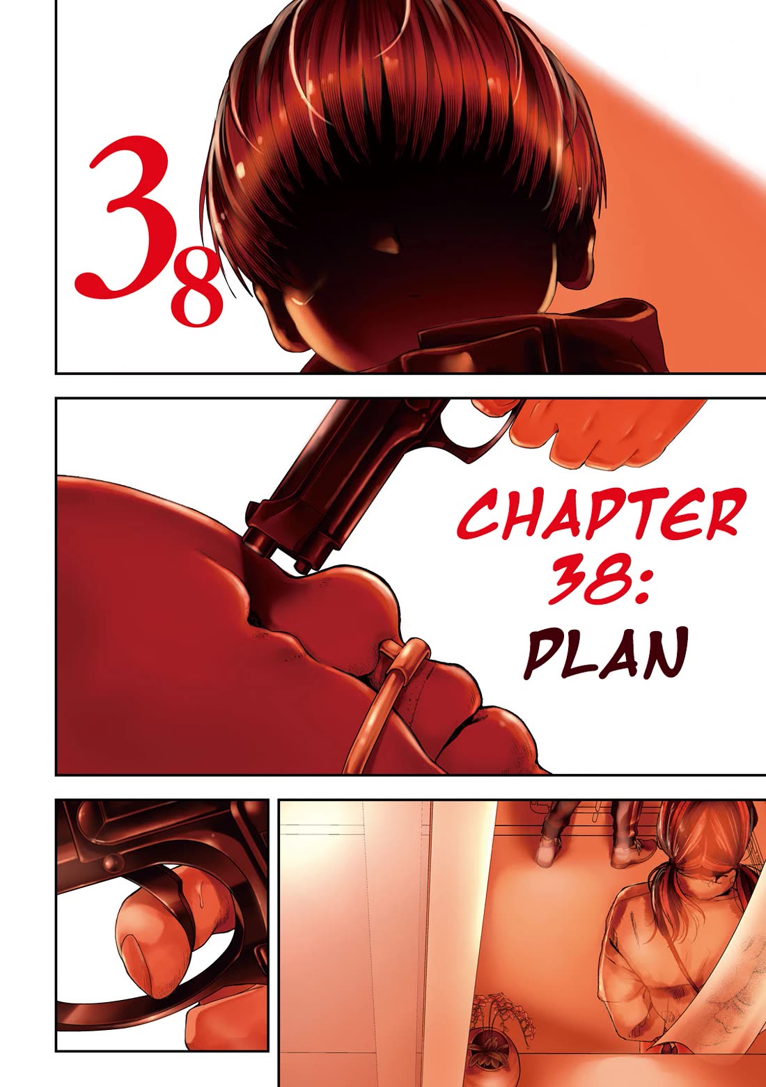 Nezumi's First Love chapter 38 page 4