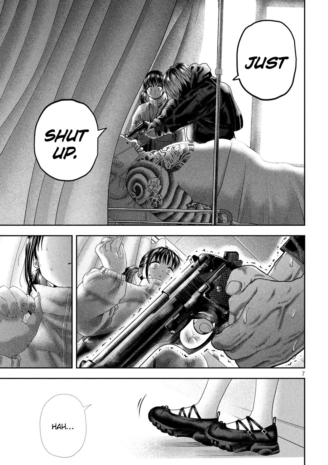 Nezumi's First Love chapter 38 page 7