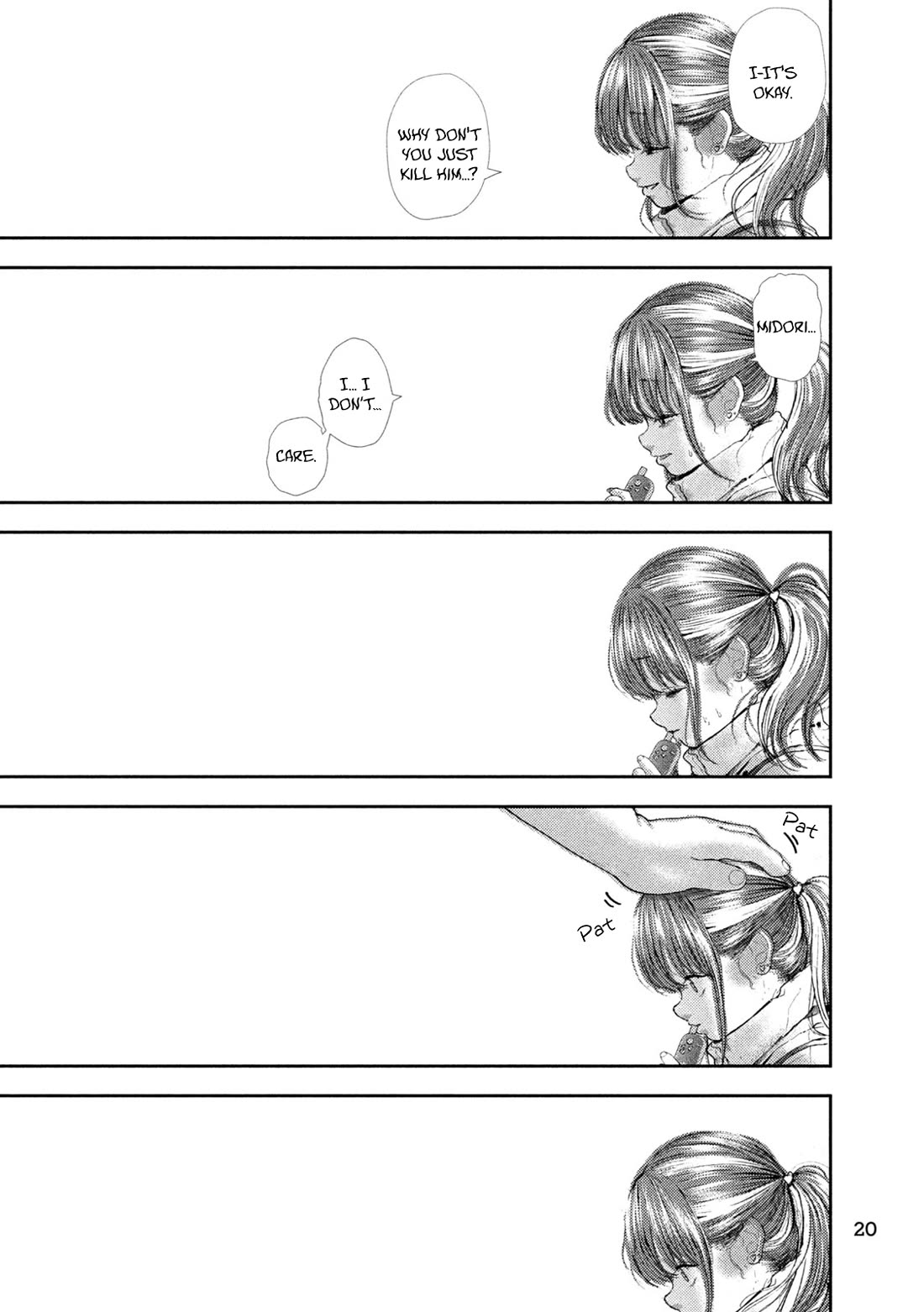 Nezumi's First Love chapter 38 page 8