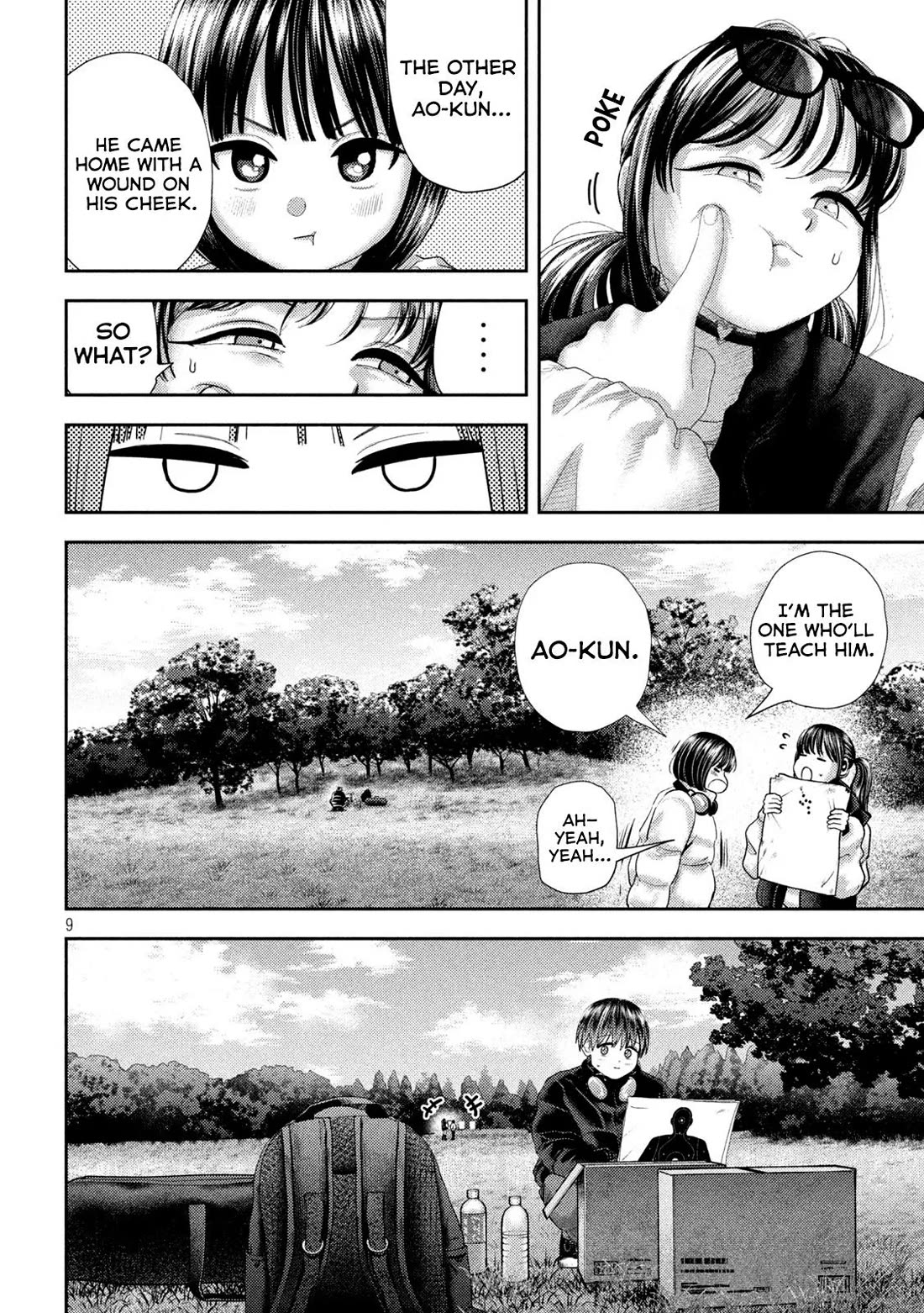 Nezumi's First Love chapter 39 page 10