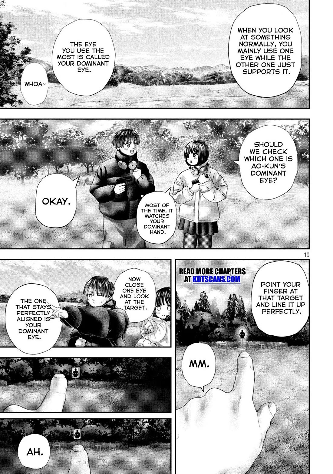 Nezumi's First Love chapter 39 page 11