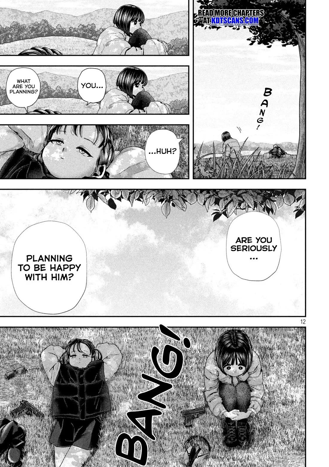 Nezumi's First Love chapter 39 page 13