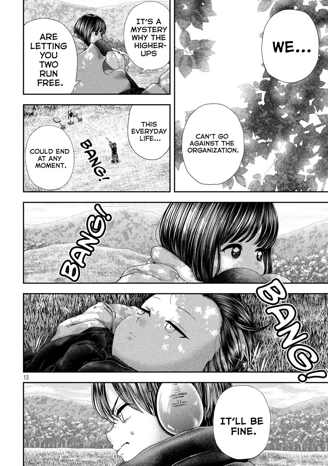 Nezumi's First Love chapter 39 page 14