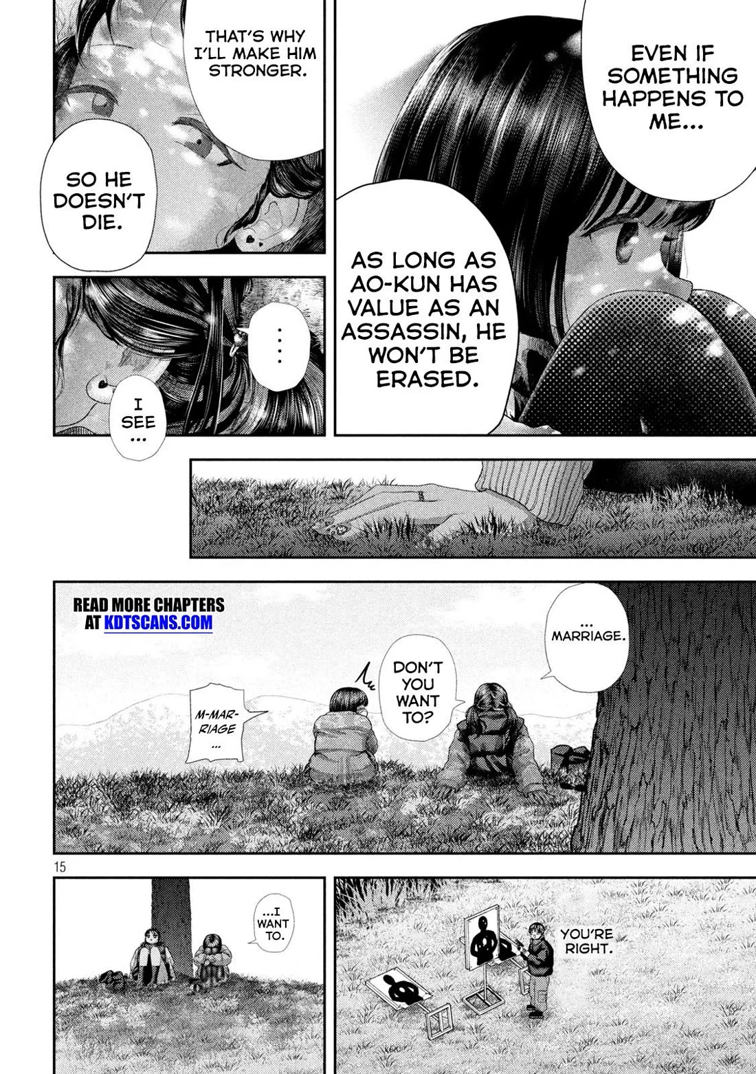 Nezumi's First Love chapter 39 page 16