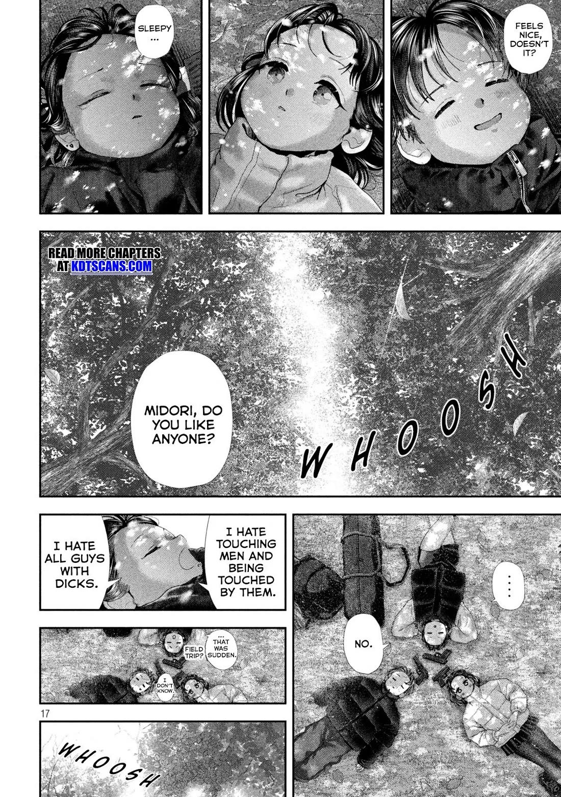 Nezumi's First Love chapter 39 page 18