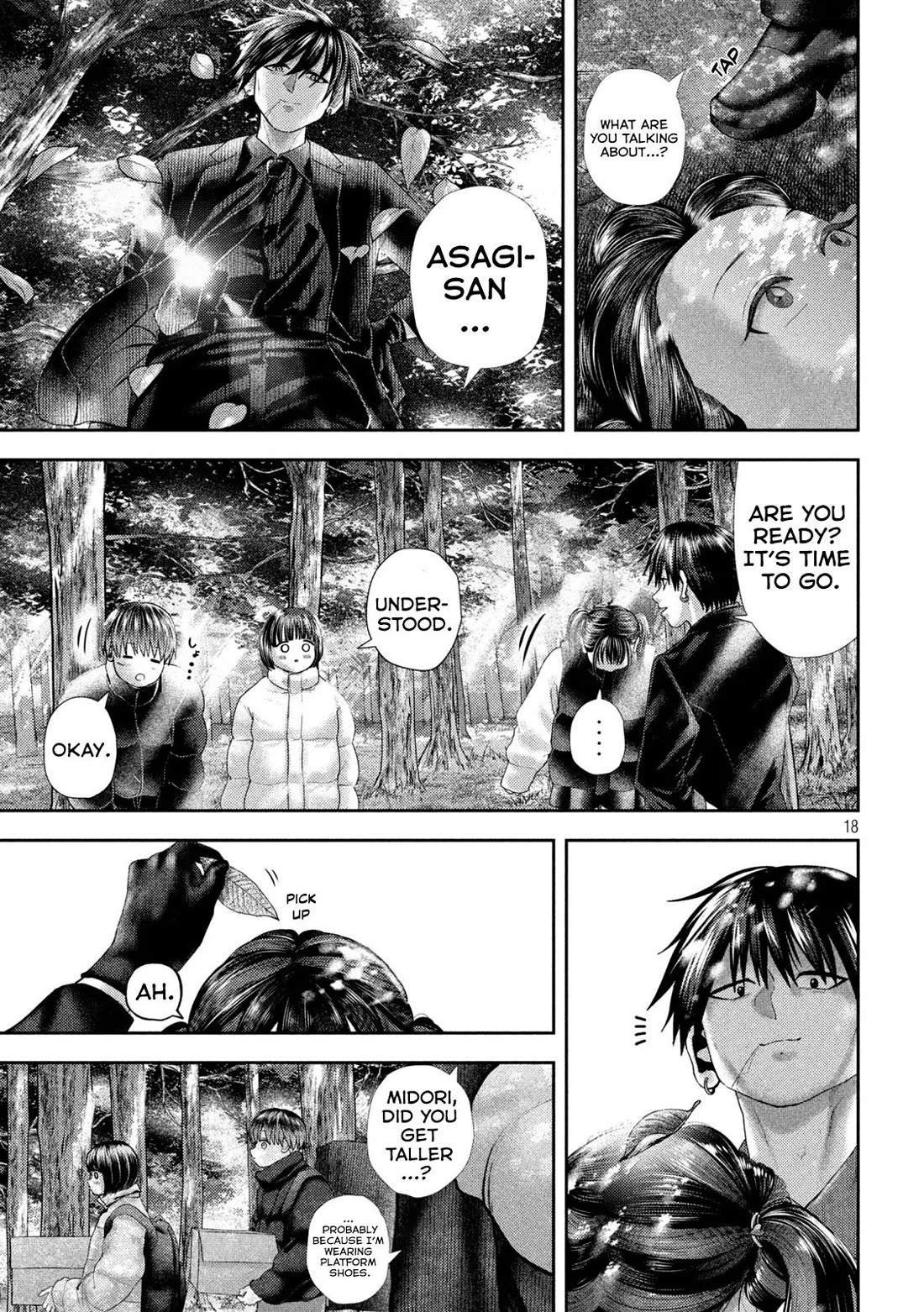 Nezumi's First Love chapter 39 page 19