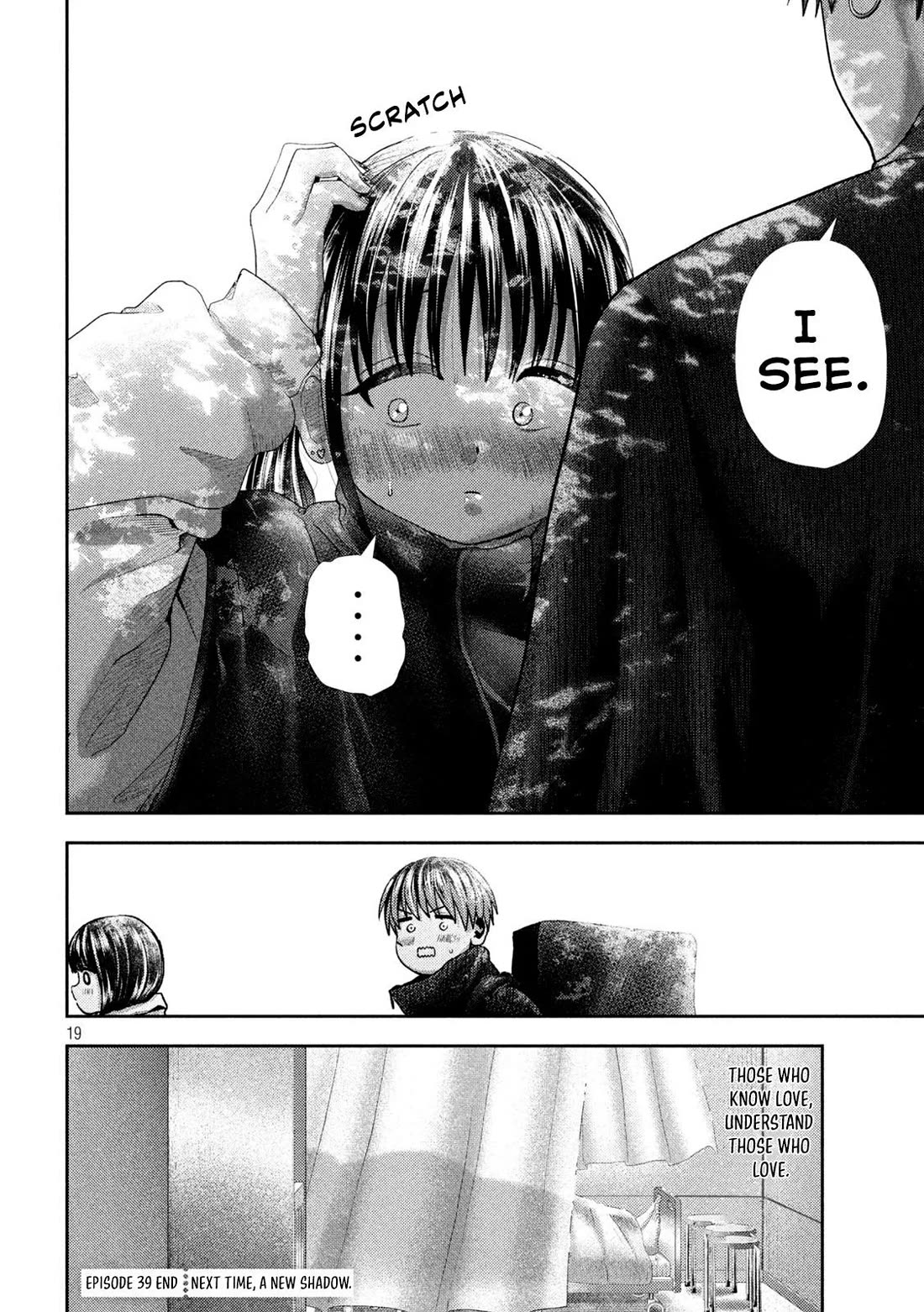 Nezumi's First Love chapter 39 page 20