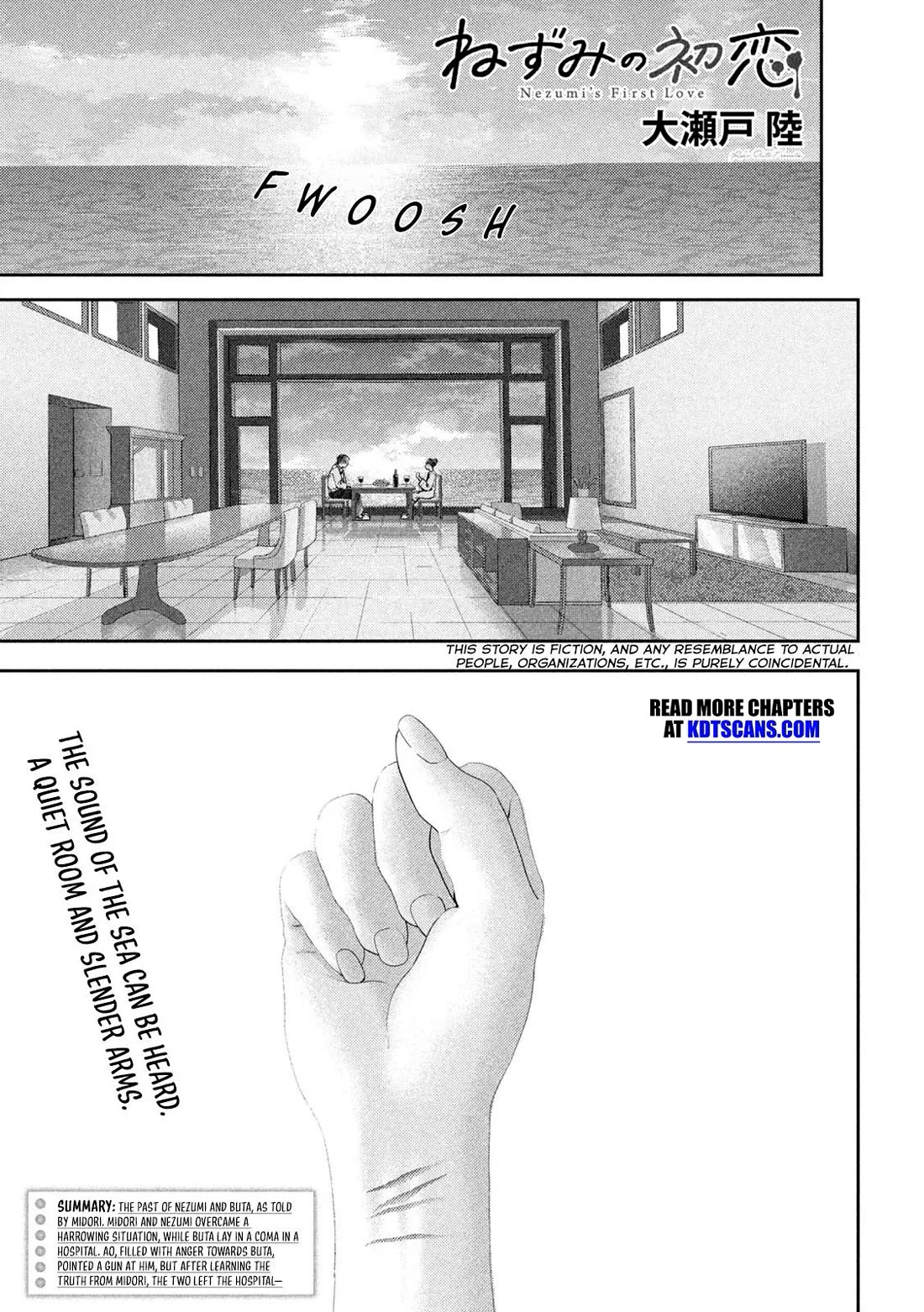 Nezumi's First Love chapter 39 page 3