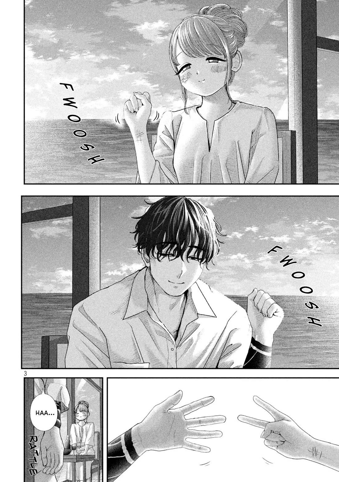 Nezumi's First Love chapter 39 page 4