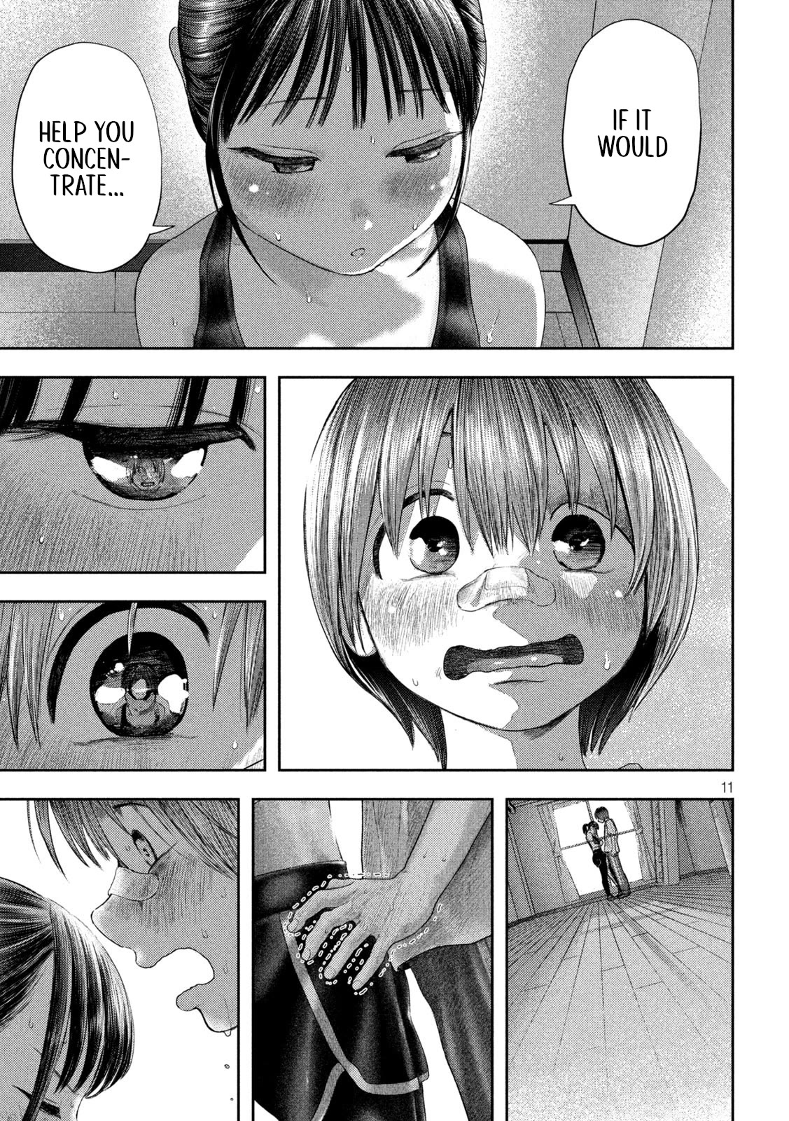 Nezumi's First Love chapter 4 page 11