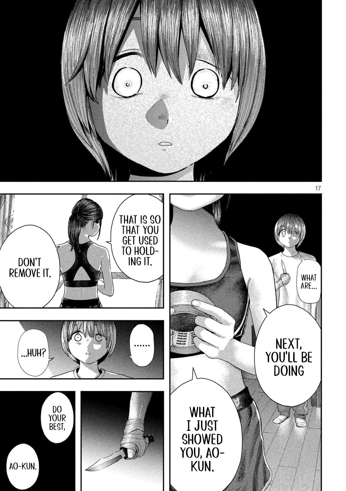 Nezumi's First Love chapter 4 page 17