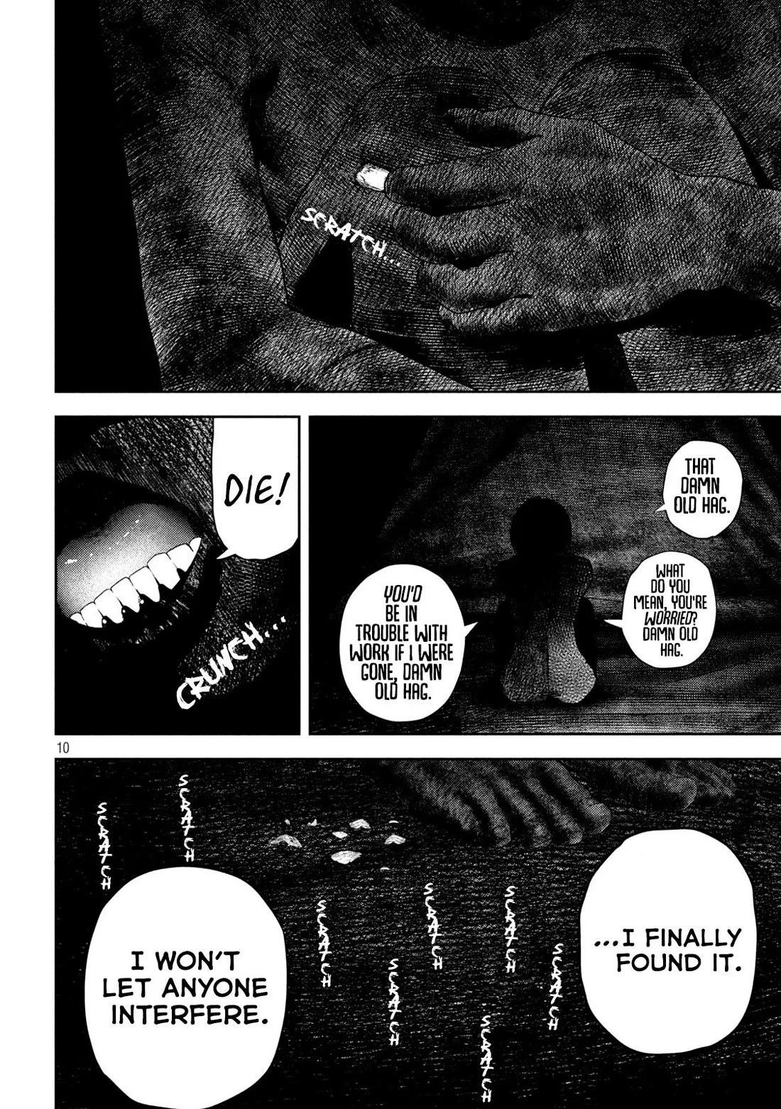 Nezumi's First Love chapter 40 page 10