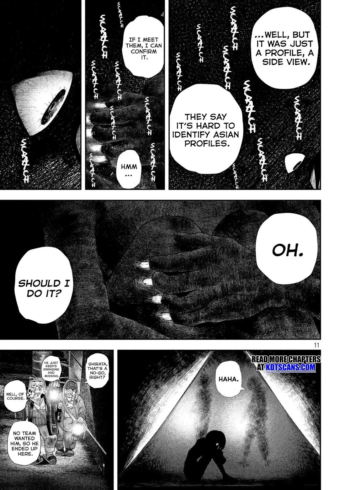 Nezumi's First Love chapter 40 page 11