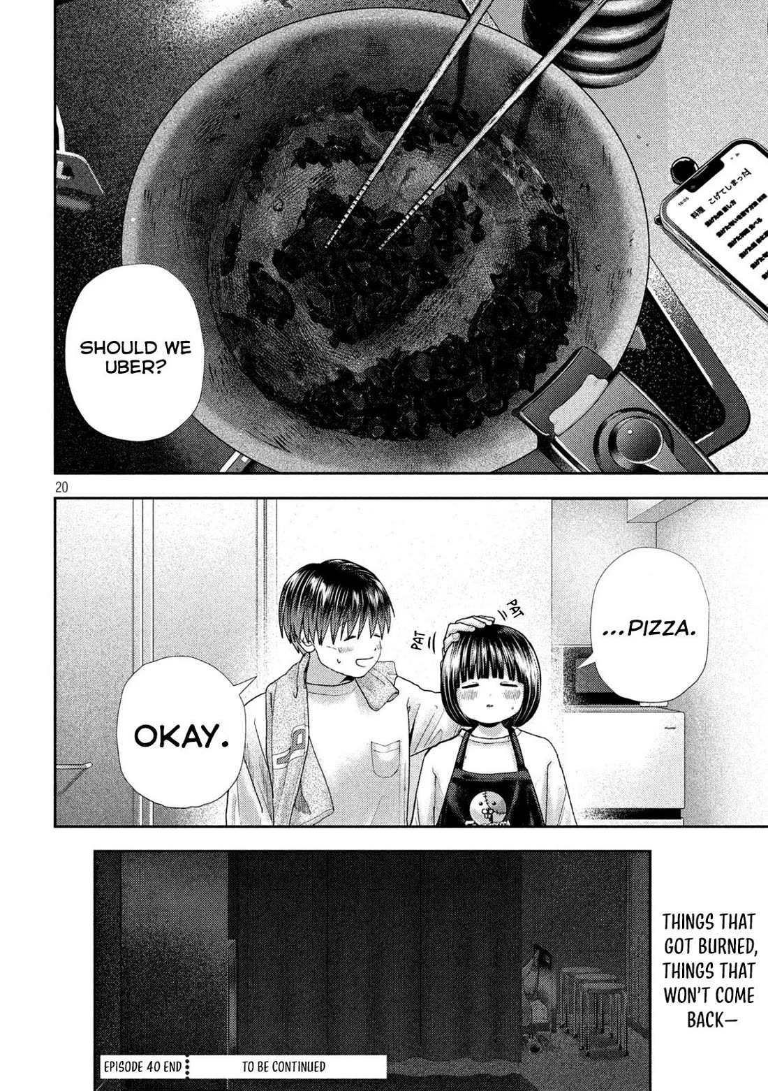 Nezumi's First Love chapter 40 page 19