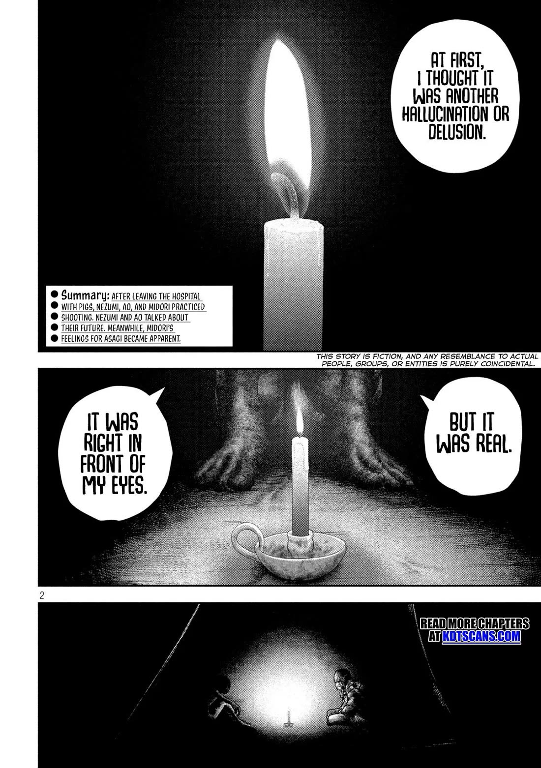 Nezumi's First Love chapter 40 page 3