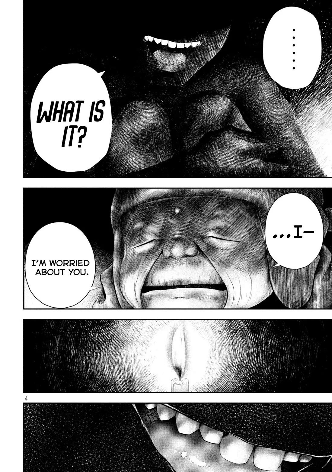 Nezumi's First Love chapter 40 page 5