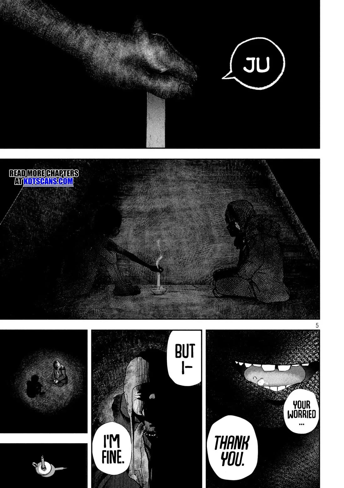 Nezumi's First Love chapter 40 page 6