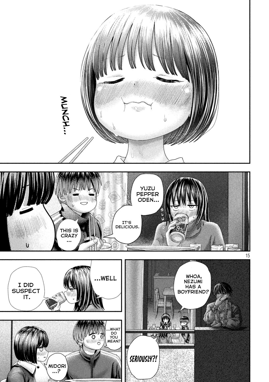 Nezumi's First Love chapter 41 page 13