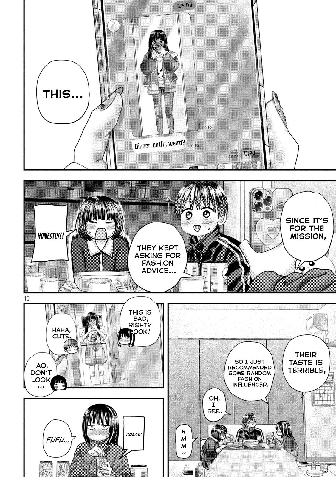 Nezumi's First Love chapter 41 page 14