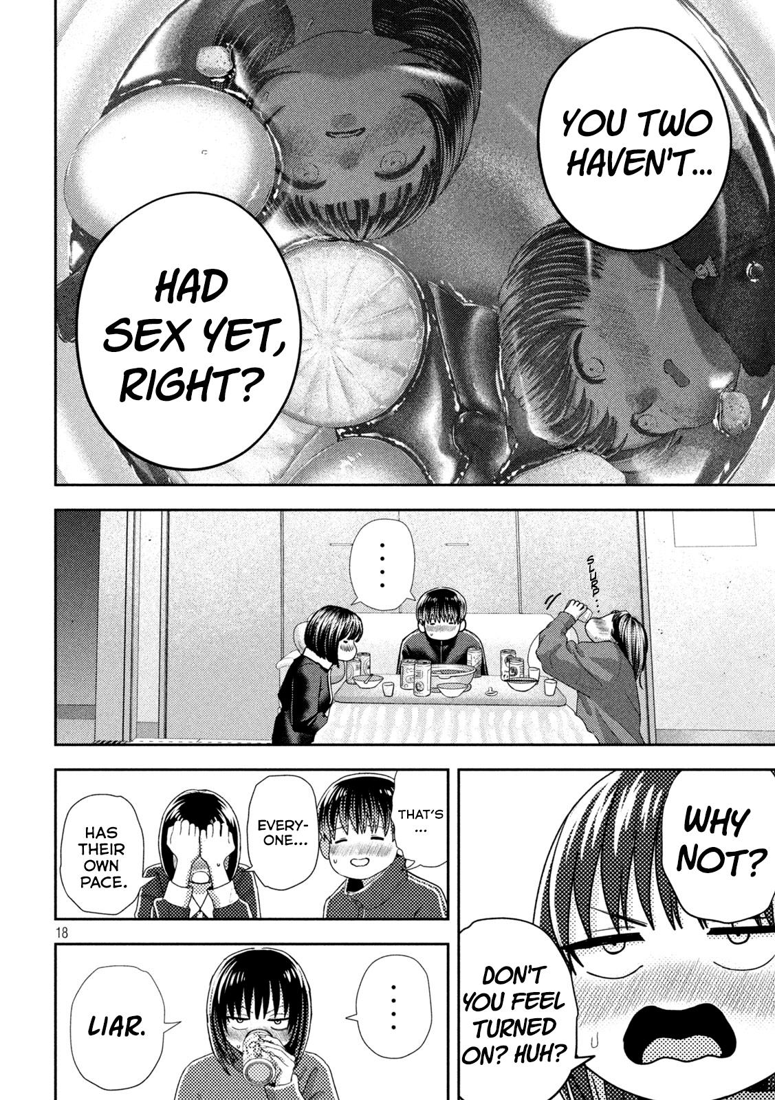 Nezumi's First Love chapter 41 page 16