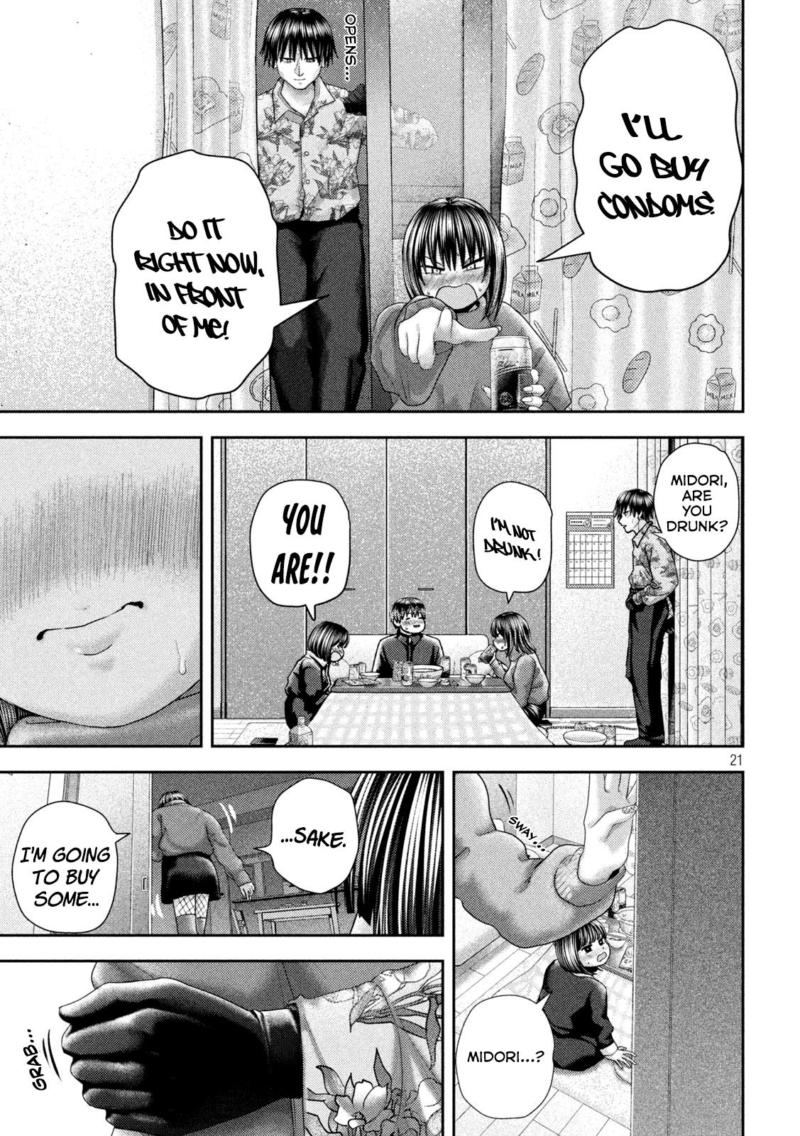 Nezumi's First Love chapter 41 page 19