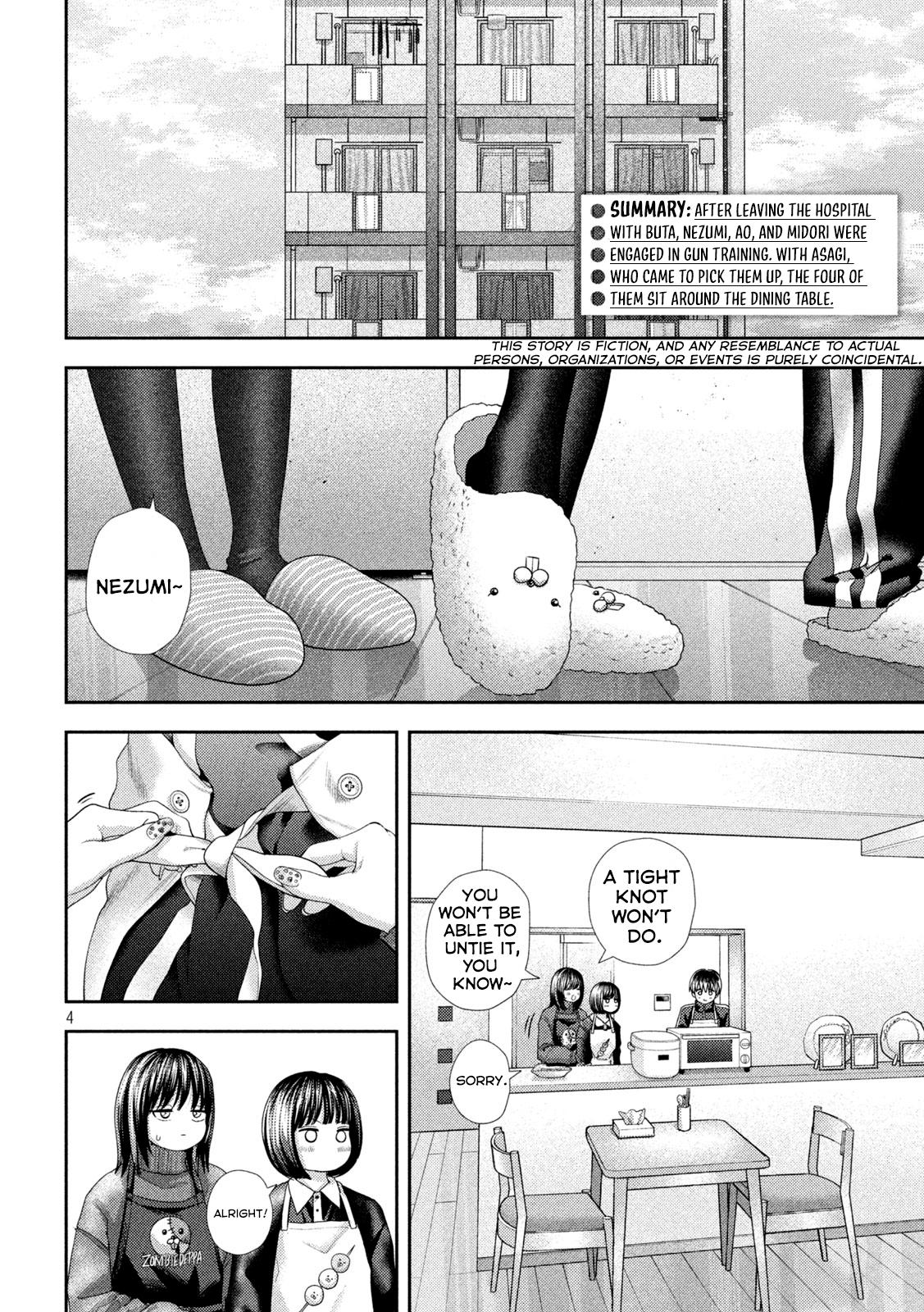 Nezumi's First Love chapter 41 page 4