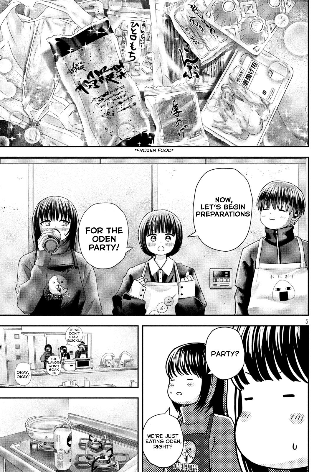 Nezumi's First Love chapter 41 page 5