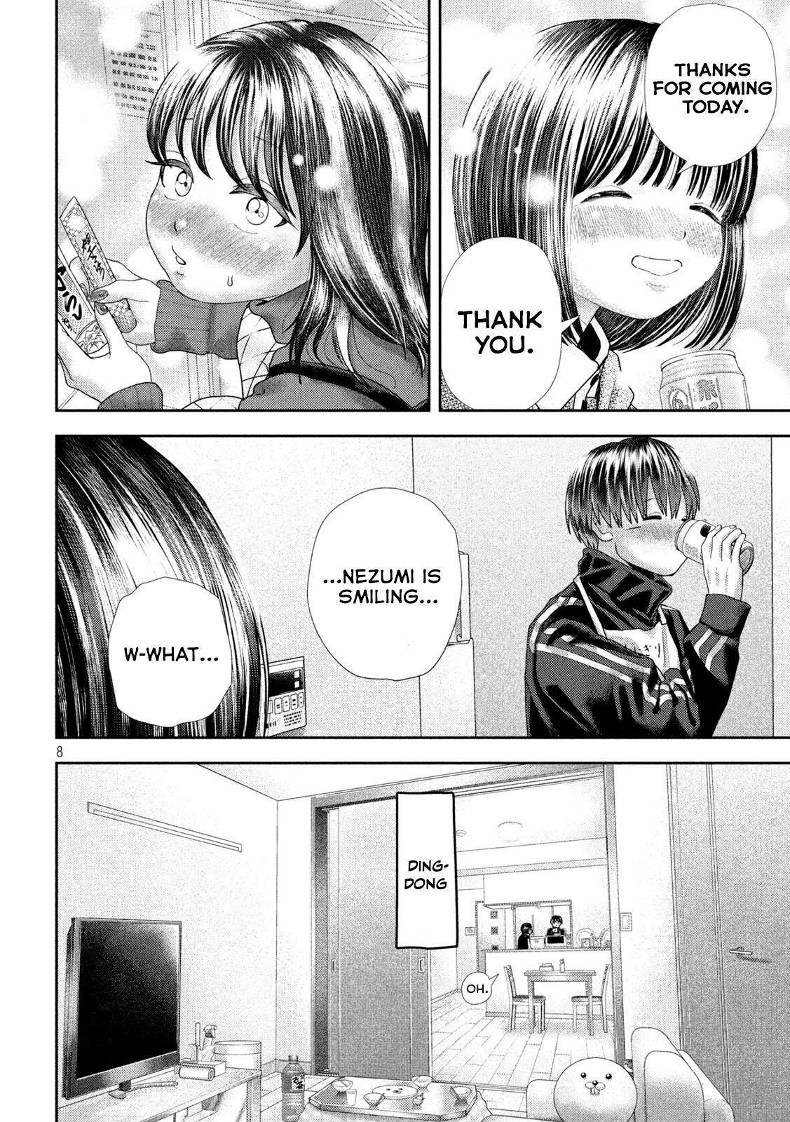 Nezumi's First Love chapter 41 page 8