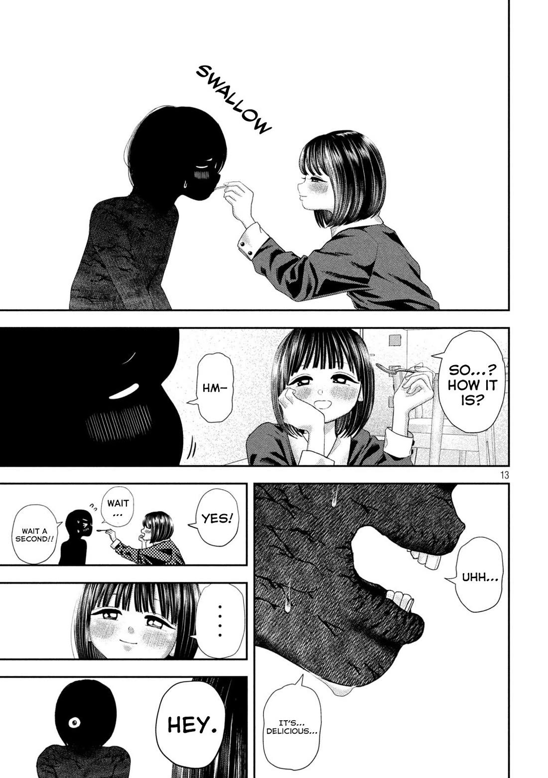 Nezumi's First Love chapter 43 page 12