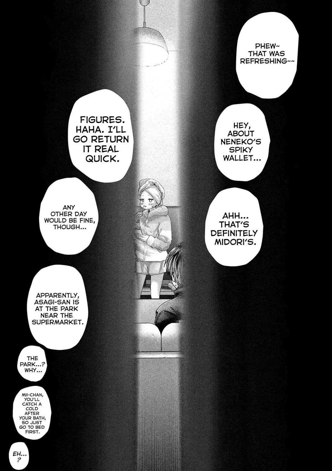 Nezumi's First Love chapter 44 page 4